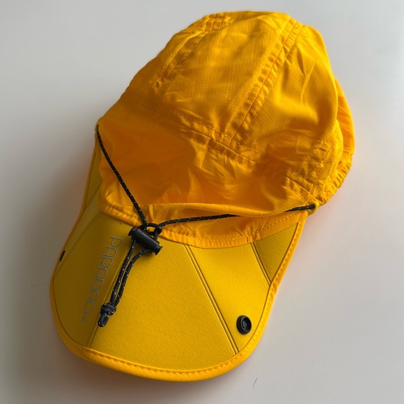 Yellow Parapack P-CAP packable lightweight baseball hat - Picture 1 of 5